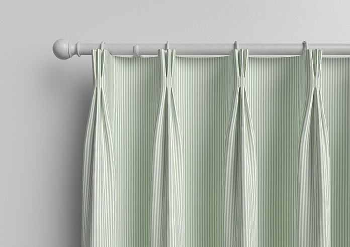 Nautical Stripes, Seagrass - Made to Measure Curtains - Image 11